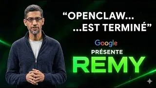Miniature : 😱Google Remy : L'Agent IA qui va Remplacer OpenClaw!!