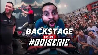 Miniature : LABOISERIE - ⚠️⚠️ BACKSTAGE FOIRE BOISERIE !! ⚠️⚠️ #LABOISERIE #BOISERIE