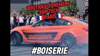 Miniature : LUCIEN ET SA BOUTIQUE ÉPHÉMÈRE, UN BORDEL SANS NOMS /// SHIFTECH PARIS #BOISERIE #LABOISERIE 🔥💨