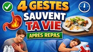 Miniature : 30 Minutes Après Manger = Bombe pour Tes Artères ? Les 4 Gestes Qui Changent Tout (Dr Xavier Brugada