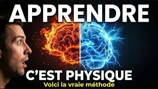 Miniature : Comment ton cerveau apprend VRAIMENT — tout ce qu'on t'a caché