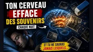 Miniature : 🧠 Ton cerveau supprime certains souvenirs chaque nuit