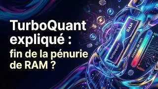 Miniature : TurboQuant expliqué : pourquoi c'est un game-changer ?