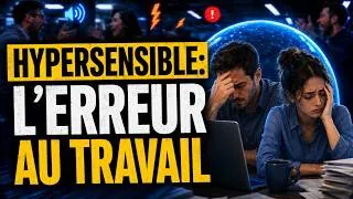 Miniature : L'erreur douloureuse des femmes hypersensibles au travail