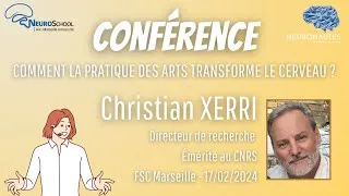 Miniature : [CONFERENCE] Comment la pratique des arts transforme le cerveau ? - FSC Marseille 2024
