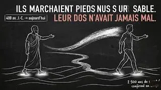 Miniature : Marcher Pieds Nus sur du Sable Fait Ça à Votre Dos (Personne ne vous l'a Dit)