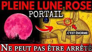 Miniature : PORTAIL OUVERT ! CE QUI SE PASSE EN VOUS MAINTENANT N’EST PAS UN HASARD (PLEINE LUNE)