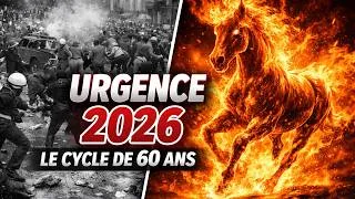 Miniature : 1966 - 2026 🛑 L'HISTOIRE se REPETE : ce qui ARRIVE va VOUS SECOUER !