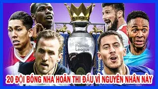 Miniature : Hai mươi đội bóng ngoại hạng anh họp khẩn cấp hoãn thi đấu vì nguyên nhân này