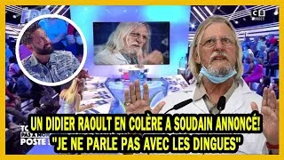 Miniature : TPMP: Un Didier Raoult en colère a soudain annoncé!  "Je ne parle pas avec les dingues"