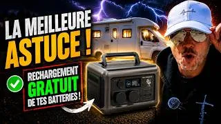 Miniature : MEILLEUR ASTUCE DE TOUS LES TEMPS CAMPING CAR/VAN/CAMION AMENAGE