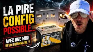 Miniature : On a Osé la PIRE Config Possible… AVEC UNE MINI 320AH révolutionnaire !!