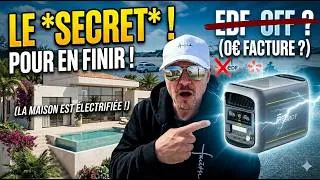Miniature : CETTE MINI STATION ALIMENTE TOUT UNE MAISON GRATUITEMENT !! EDF
