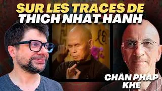 Miniature : Il a tout quitté pour devenir moine auprès de Thich Nhat Hanh - Interview Chân pháp Khê