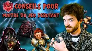 Miniature : 20 conseils pour commencer le JEU DE RÔLE en tant que maître du jeu