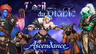 Miniature : [Jdr] Ascendance Episode 02 - Cet homme est une M3RD3 ! - Les exilés de l'Œil du Diable