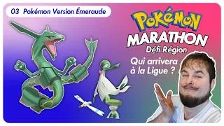 Miniature : POKÉMON ÉMERAUDE ! DÉFI RÉGION : Stars de Hoenn #03 MARATHON Pokémon