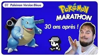 Miniature : J'AI JOUÉ AU TOUT PREMIER JEU POKÉMON ! #01 MARATHON Pokémon