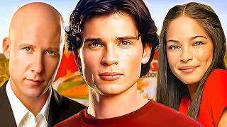 Miniature : L’Histoire COMPLETE des 10 saisons de SMALLVILLE