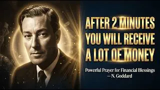 Miniature : AFTER 2 MINUTES YOU WILL RECEIVE A LOT OF MONEY, Powerful Prayer for Financial Blessings - N Goddard