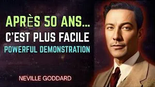 Miniature : La manifestation fonctionne MIEUX après 50 ans car votre esprit est moins distrait  Neville Goddard