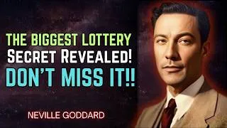 Miniature : "I am 8 time Lottery winner | Neville Goddard Biggest Claim"