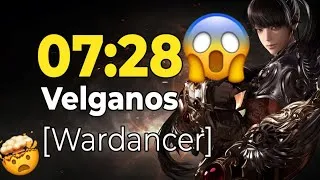 Miniature : LOST ARK EU] 1395 Wardancer solos Velganos in 7min28 First intention Build