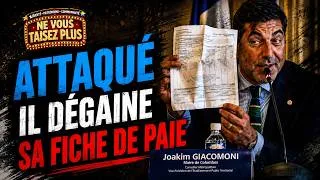 Miniature : LE MAIRE DE COLOMBES SORT SA FICHE DE PAIE POUR SE DÉFENDRE !