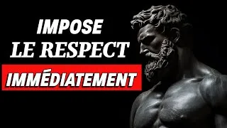 Miniature : Comment SE FAIRE RESPECTER  : 7 ASTUCES pour te faire respecter immédiatement