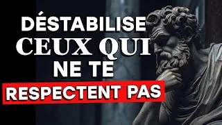 Miniature : 10 ATTITUDES pour se faire respecter l Stoïcisme