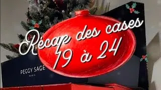 Miniature : Récap  des calendriers de l'avent Peggy Sage @PEGGYSAGEOFFICIAL 