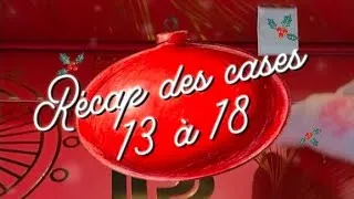 Miniature : 🌸 Récap des cases 13 à 18 – Calendriers de l’Avent Peggy Sage @PEGGYSAGEOFFICIAL 