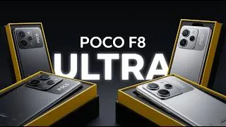 Miniature : POCO F8 Ultra : marketing ou vraie innovation ?