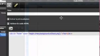 Miniature : Créer un footer "infini" avec WebAcappella