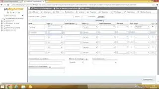 Miniature : Créer une base de donnée avec PhpMyAdmin
