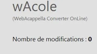 Miniature : Faite du PHP avec WebAcappella c'est encore plus facile
