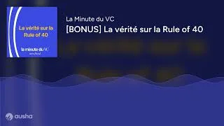 Miniature : [BONUS] La vérité sur la Rule of 40