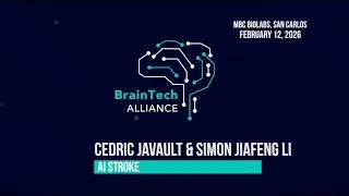 Miniature : BrainTech Alliance - Cedric Javault & Simon Jiafeng Li, AI-Stroke