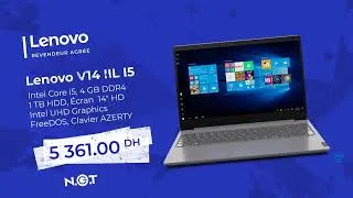 Miniature : Ordinateur bureau et PC portable au Maroc de NGT: Revendeur agréé Lenovo et Dell