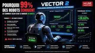 Miniature : Pourquoi 99% des robots échouent (et comment celui-ci bat le marché en direct)