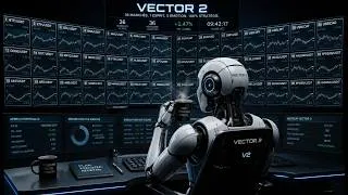 Miniature : j'ai laissé le robot trader toute l'après-midi,et regardez !!!