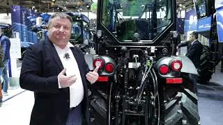 Miniature : Tracteur T4FNV Cabine Confort Ride