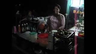 Miniature : Street food in Tapaktuan - South West Aceh - Indonesia  - 2005