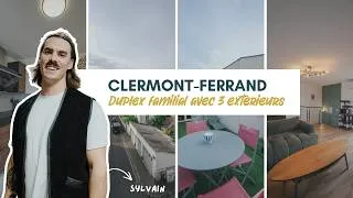 Miniature : Clermont-Ferrand – Duplex familial avec 3 extérieurs et box fermé
