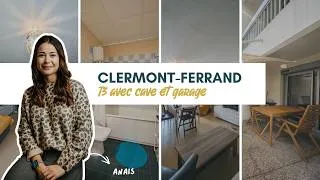 Miniature : Appartement T3 de 71,60m² avec cave et garage – Secteur Lecoq / Universités