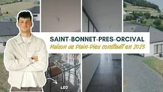 Miniature : Maison de Plain-Pied construit en 2023