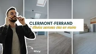 Miniature : 2 Studios entièrement rénovés à CLERMONT-FERRAND !