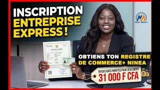 Miniature : DEF BUSINESS : Deviens chef d'entreprise avec 31000 FCFA