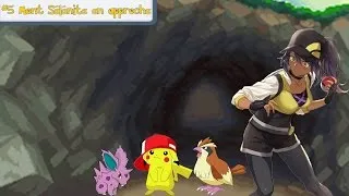 Miniature : Pokémon Jaune #5 Mont Sélénite en approche !!