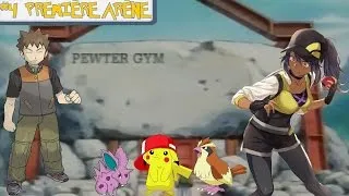 Miniature : Pokémon Jaune #4 Première Arène !!